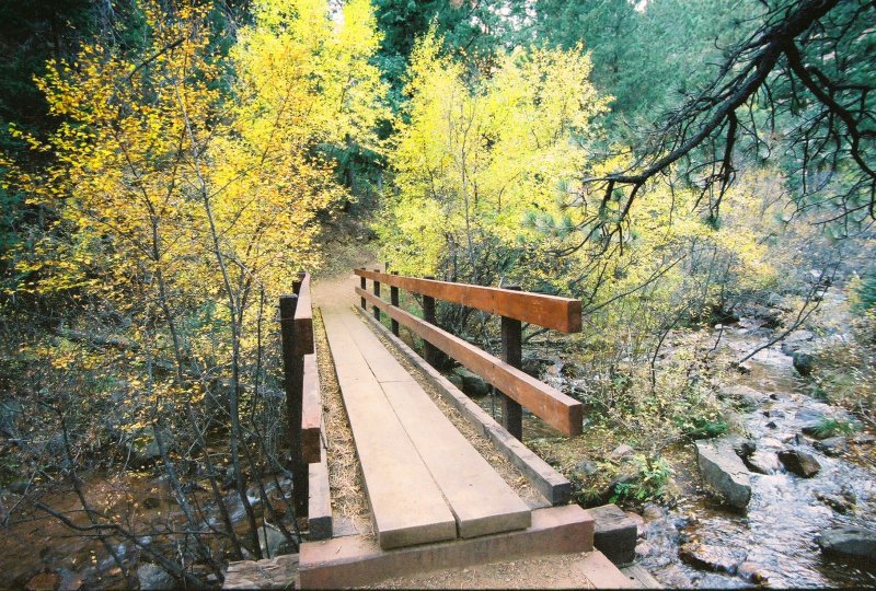 Creek bridge